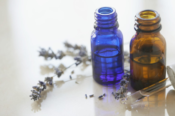 Fläschchen mit homöopathischen Mitteln