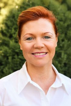 Meike Kämmerer, Porträt Lächeln