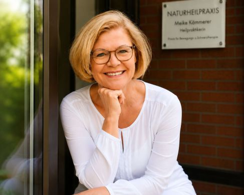 Meike Kämmerer, Portät am Praxiseingang