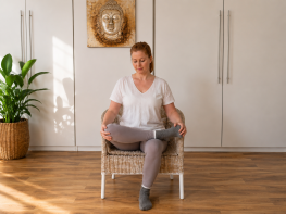 Meike Kämmerer, Gesäßdehnung