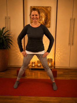 Meike Kämmerer, aktiver Stand