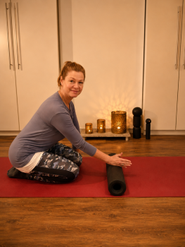 Meike Kämmerer, Faszien Massage Hände u. Unterarme
