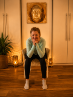 Meike Kämmerer, Pause auf dem Stuhl